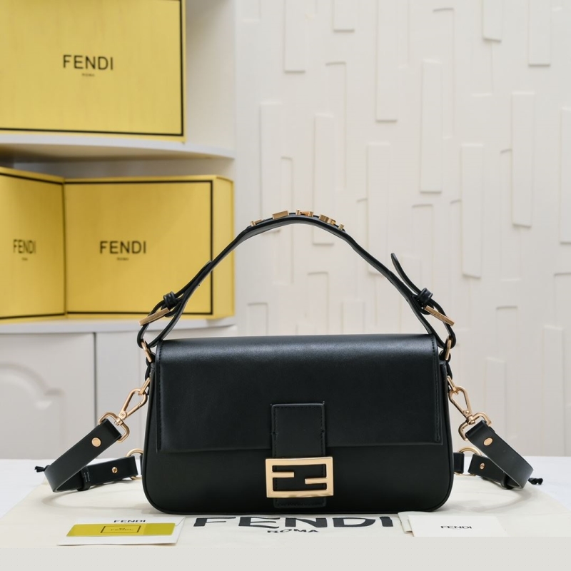 F**di top handle bags
